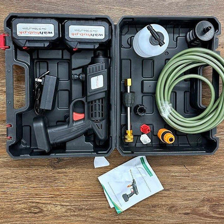 High-Pressure Car Washer