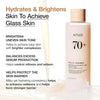 Anua -Rice 70 Glow Milky Toner (Original) | أنيوا هارتليف 70% تونر مهدئ