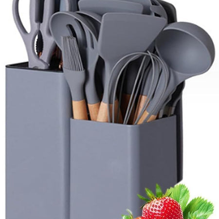 KITCHEN UTENSILS 19 PC | أدوات مطبخ 19 قطعة