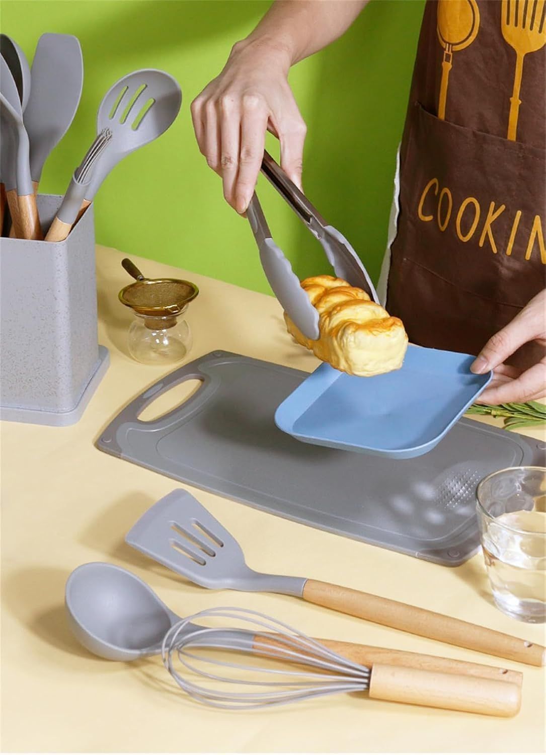 KITCHEN UTENSILS 19 PC | أدوات مطبخ 19 قطعة