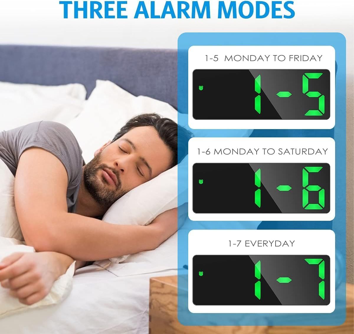 DIGITAL CLOCK | ساعة منبه رقمية