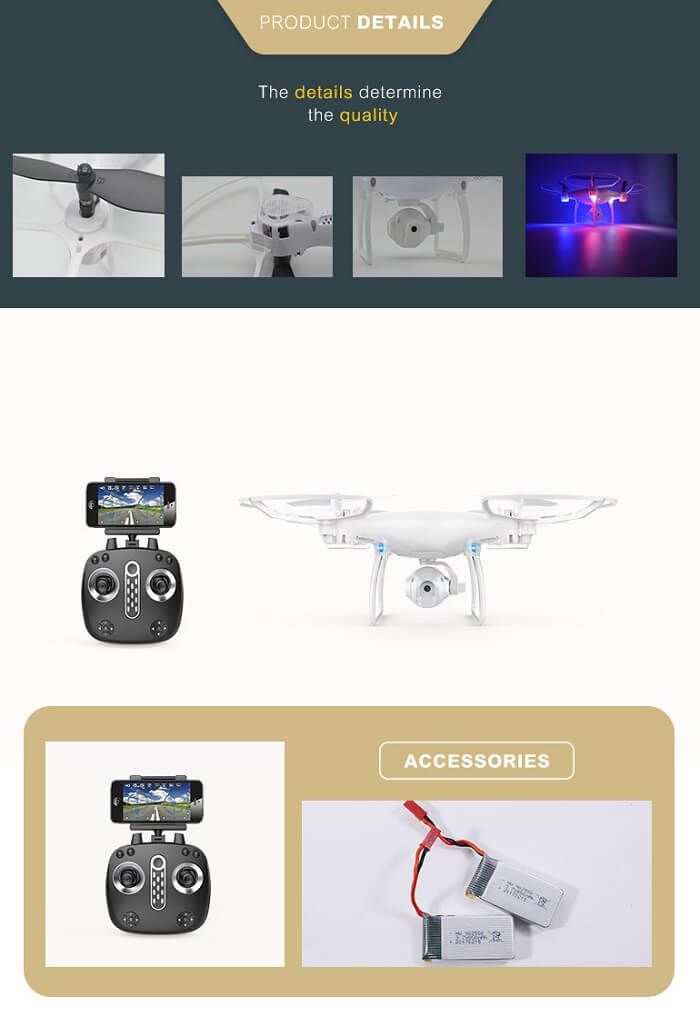 Drone Sky LH-X25 with HD Camera|شكل العنصر: طائرة درون RC