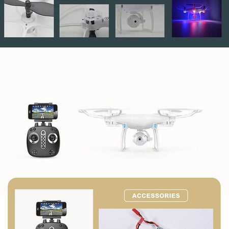 Drone Sky LH-X25 with HD Camera|شكل العنصر: طائرة درون RC
