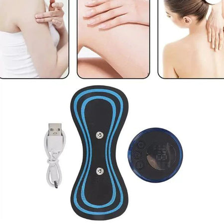 Electric Mini Neck Massager | مدلك رقبة كهربائي صغير