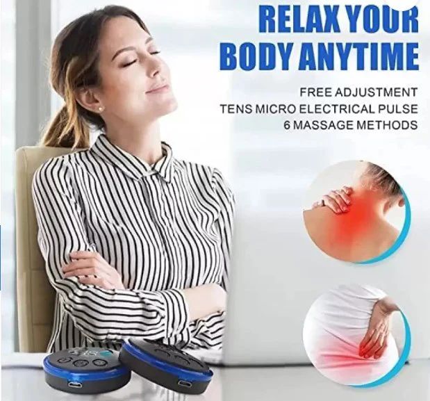Electric Mini Neck Massager | مدلك رقبة كهربائي صغير