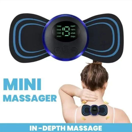 Electric Mini Neck Massager | مدلك رقبة كهربائي صغير