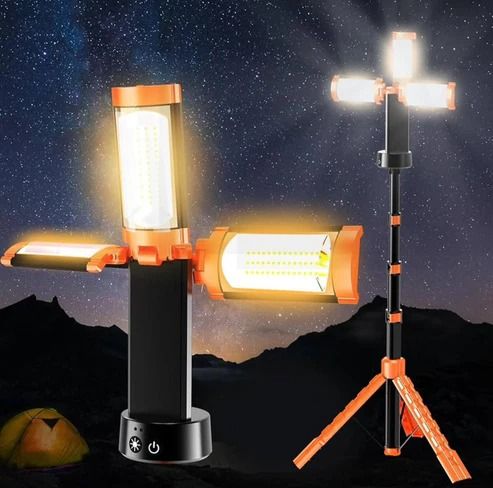 Folding Emergency Flashlight | كشاف طوارئ قابل للطي