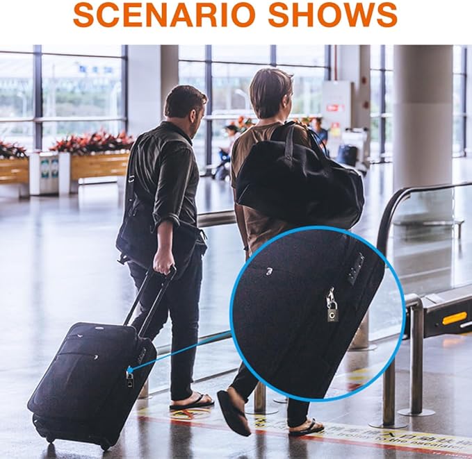 Golden Fox - Fingerprint Padlock