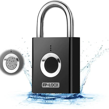 Golden Fox - Fingerprint Padlock