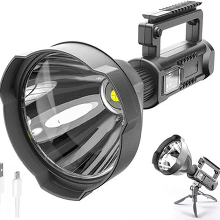 Portable LED Flashlight