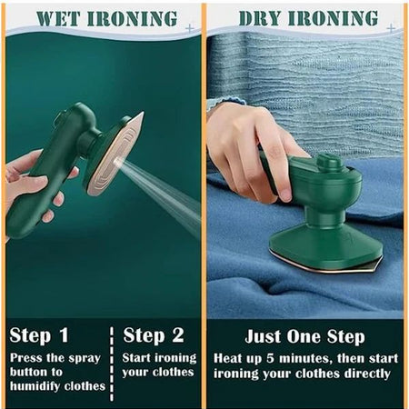 Portable Mini Ironing Machine | آلة كي صغيرة محمولة