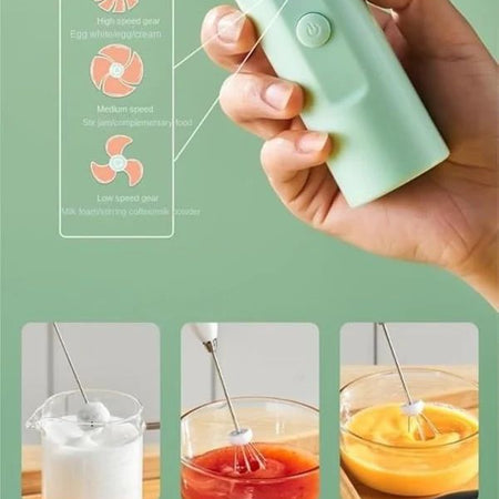 Stainless Steel Milk Frother | خفاق حليب من الفولاذ المقاوم للصدأ