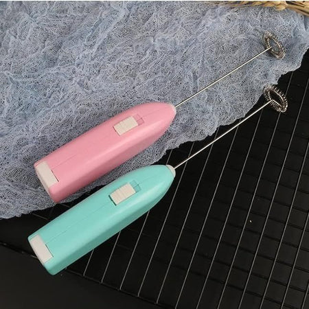 Stainless Steel Milk Frother | خفاق حليب من الفولاذ المقاوم للصدأ